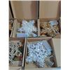 Image 2 : Assorted Battery Powered Christmas Tree Toppers - 6"