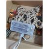 Image 4 : Assorted Battery Powered Christmas Tree Toppers - 6"