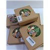 Image 5 : Assorted Battery Powered Christmas Tree Toppers - 6"