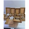 Image 1 : Assorted Battery Powered Christmas Tree Toppers - 6"