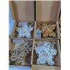 Image 3 : Assorted Battery Powered Christmas Tree Toppers - 6"