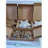 Image 1 : Assorted Battery Powered Christmas Tree Toppers - 10" and 6"