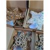 Image 2 : Assorted Battery Powered Christmas Tree Toppers - 10" and 6"