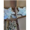 Image 3 : Assorted Battery Powered Christmas Tree Toppers - 10" and 6"
