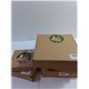 Image 6 : Assorted Battery Powered Christmas Tree Toppers - 10" and 6"