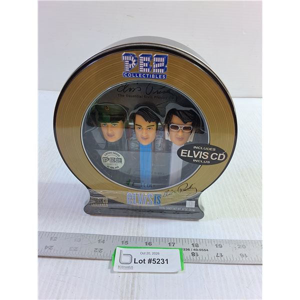 Limited Edition Elvis Pez Dispensers