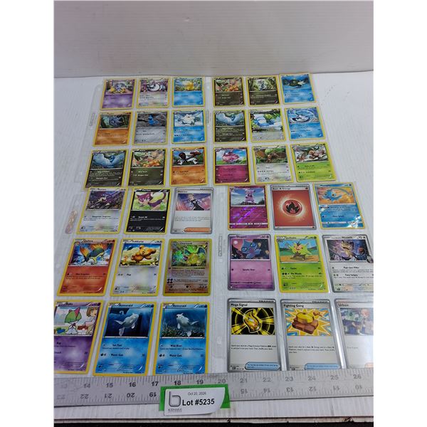 Assorted Pokémon Cards - Holos, Reprints, Basic - Cannot Authenticate