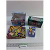 Image 1 : Hockey Cards, Football Cards, Empty Card Boxes - Cannot Authenticate