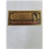 Image 2 : Decorative Gold Foil Novelty Banknotes Featuring Queen Elizabeth II" Devil Face"-cannot authenticate
