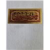Image 3 : Decorative Gold Foil Novelty Banknotes Featuring Queen Elizabeth II" Devil Face"-cannot authenticate