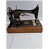 Image 5 : Antique Full Size Singer Treadle Head Sewing Machine, Pickup Only