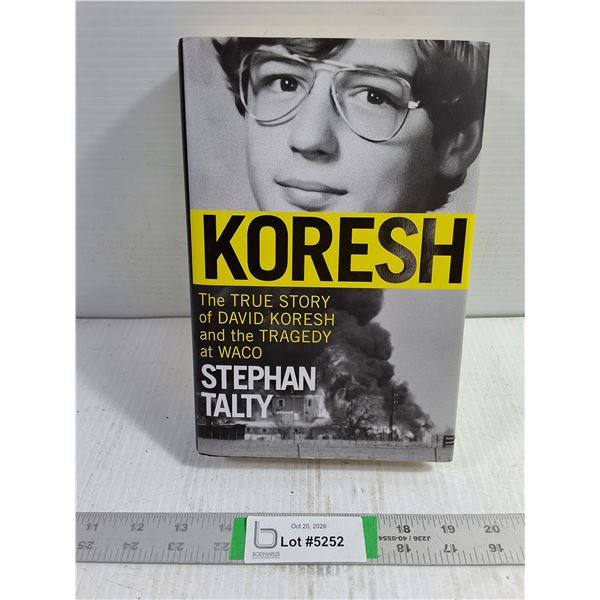 Book: Koresh-The True Story of David Koresh and the Tragedy at Waco