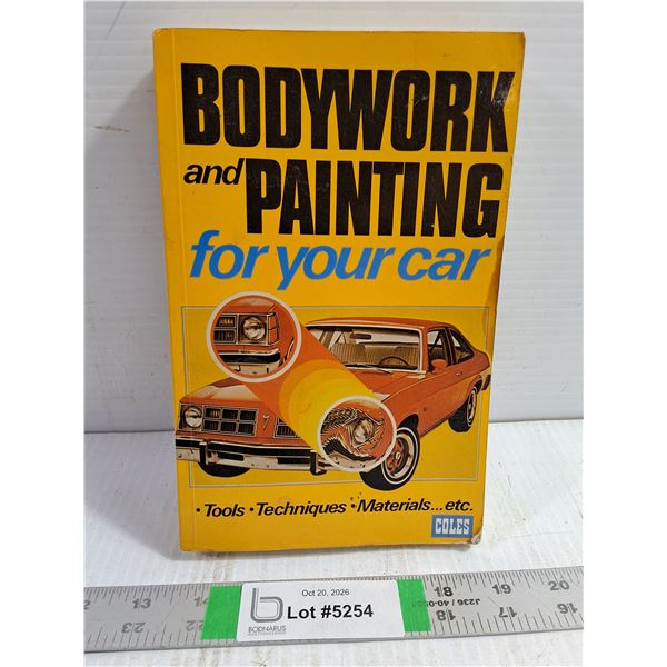 Book: Bodywork and Painting For Your Car