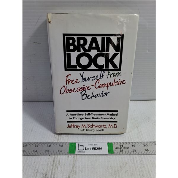 Book: Brain Lock-Free Yourself from Obsessive Compulsive Behaviour