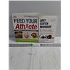 Image 1 : (2) Books:Feed Your Athlete and Any Given Monday