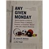 Image 5 : (2) Books:Feed Your Athlete and Any Given Monday