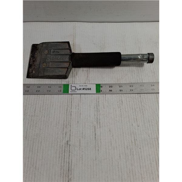 (1) Heavy Duty Floor Scraper Made by A.Richard