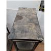 Image 3 : (2) Medium Plastic Shelves (24x12x52") - As Is, Pickup Only
