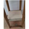 Image 2 : .*Wooden Table w/ Shelf (17.5x17.5x34.5), Pickup Only