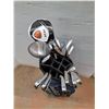 Image 3 : *Powerbilt Golf Club Bag & (16) Golf Clubs of Various Types - As Is, Pickup Only