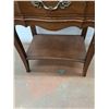 Image 2 : *Table w/ Shelf & Drawer (23x15x27") - (3) Small Pillows, Pickup Only