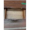 Image 3 : *Table w/ Shelf & Drawer (23x15x27") - (3) Small Pillows, Pickup Only