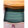 Image 4 : *Wooden Jewelry Armoire-(5) Drawers, (2) Side Compartments,Top Compartment - 18.5x37x12.5", PU Only