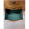 Image 5 : *Wooden Jewelry Armoire-(5) Drawers, (2) Side Compartments,Top Compartment - 18.5x37x12.5", PU Only