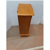 Image 6 : *Wooden Jewelry Armoire-(5) Drawers, (2) Side Compartments,Top Compartment - 18.5x37x12.5", PU Only