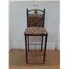 Image 1 : *Welded Metal Chair (14.75x41.5"), Pickup Only