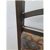 Image 3 : *Welded Metal Chair (14.75x41.5"), Pickup Only