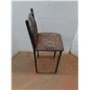 Image 4 : *Welded Metal Chair (14.75x41.5"), Pickup Only