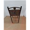 Image 5 : *Welded Metal Chair (14.75x41.5"), Pickup Only