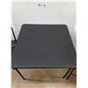 Image 4 : *Folding Table (34x28.5") & (3) Folding Chairs - As Is, Pickup Only