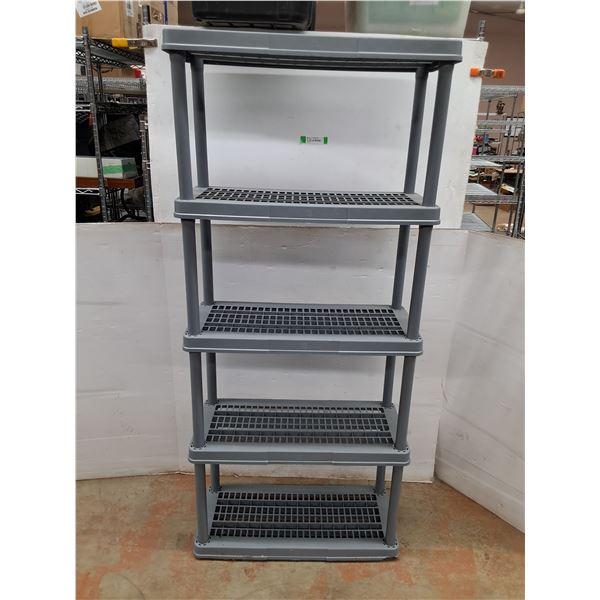 *Large Plastic Shelf - 32x15x71 , Pickup Only