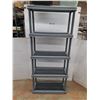 Image 1 : *Large Plastic Shelf - 32x15x71", Pickup Only