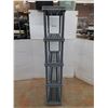 Image 2 : *Large Plastic Shelf - 32x15x71", Pickup Only