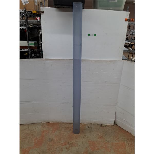 *Acrylic Pipe - 75  Tall - Inside Diameter 4 , Pickup Only