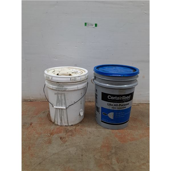 *(18 Liters) Lite All-Purpose Joint Compound - Unknown Liquid (Unknown Quantity) - As Is,Pickup Only