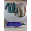 Image 1 : Athletic Works Children's Jacket (Size 5) - Children's Snow Pants (Size 5T) - RVCA Hoodie (Size S)