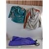 Image 2 : Athletic Works Children's Jacket (Size 5) - Children's Snow Pants (Size 5T) - RVCA Hoodie (Size S)