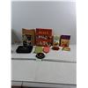 Image 1 : (4) Books - Pencil Case - Wallet (4) Coin Purses - As Is