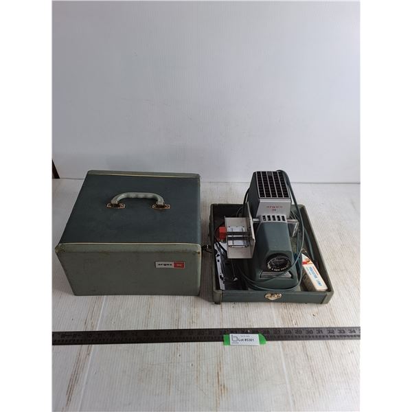 Vintage  Argus 300 Film Projector - For Parts Only, As is