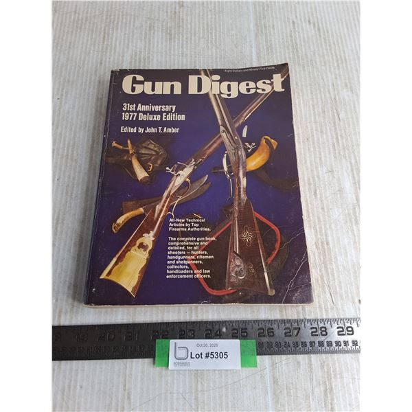 Gun Digest 1977 Deluxe Edition