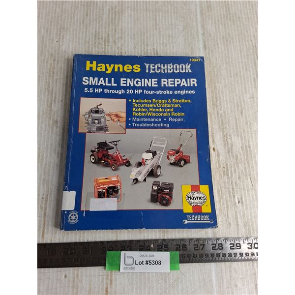Haynes Small Engine Repair Techbook