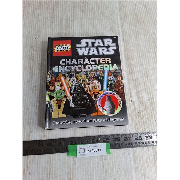 Lego Star Wars Character Encyclopedia