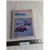 Image 1 : Clymer Honda 1970-87 Rec Vehicle Maintenance Manual