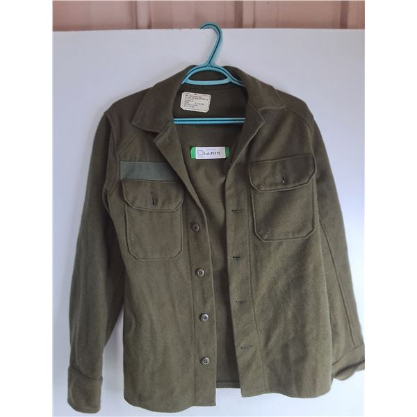Military Field Shirt - Size Men's Extra Small
