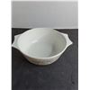 Image 2 : Pyrex Blue Iris 9" Casserole Bowl