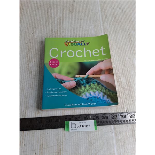 Teach Yourself Visually Crochet Book